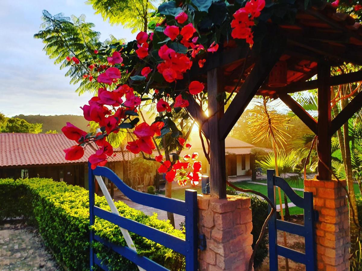 Pousada Tarumim Vale do Capao Luaran gambar